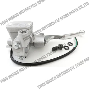 Palanca de Freno Delantero para Motocicleta, Bomba de Cilindro Maestro, Palanca Derecha, Perno <span class=keywords><strong>Banjo</strong></span> para <span class=keywords><strong>Yamaha</strong></span> Crypton T110 - Product Image 1