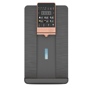 Elettrico Desktop RO distributore di <span class=keywords><strong>acqua</strong></span> di idrogeno calda e fredda in plastica brocca con UVC autopulente per uso domestico - Product Image 3
