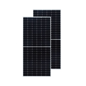 Panneau Solaire Monocristallin à Cadre Noir 460W 465W, Modules Solaires 425W 9BB, Panneaux Solaires 450W 460W 144 PV, Prix Usine - Product Image 3