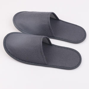 친환경 면 소재 호텔 슬리퍼 도매 - 고객 맞춤 브랜딩, 편안하고 통기성 좋은 호텔 여행용 - Product Image 3