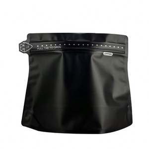 Pochettes de support imprimées par gravure en plastique Mylar professionnel fermeture à glissière Non transparente de qualité alimentaire recyclable respectueuse de l'environnement - Product Image 5