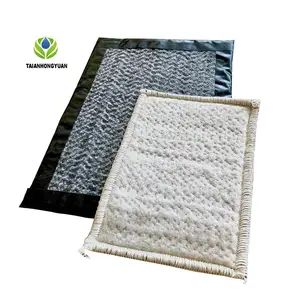 环保天然膨润土防水针刺膨润土毯复合板土工合成粘土衬垫
