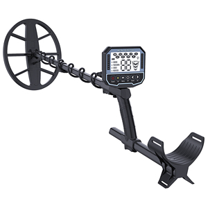 Detector de Metales Subterráneo GT891 para la Búsqueda de Tesoros, Bobina de Búsqueda de 12 Pulgadas, Alta Sensibilidad con Pantalla LCD para Monedas y Reliquias - Product Image 1