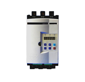 Arrancador suave de 90KW SANYU Serie SJR3-3000 con bypass integrado, arrancador de motor de micropotencia, arrancador de CA MODBUS - Product Image 2