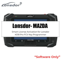 Licence logicielle IMMO pour Citroën DS Renault Dacia Ford Lincoln Mercury Subaru Mazda pour programmeur de clés Lonsdor K518 Pro FCV