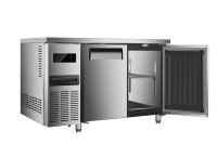 Réfrigérateur de comptoir 273L 1200mm avec double porte et compresseur Cubigel