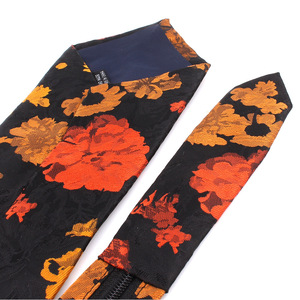 <span class=keywords><strong>Corbata</strong></span> de Hombre, Diseño de Lujo, Pre-atada, con Cierre, Corbatas Delgadas con Estampado Floral, <span class=keywords><strong>Corbata</strong></span> Personalizada, Trajes Casuales, <span class=keywords><strong>Corbata</strong></span> Informal para Negocios y Bodas - Product Image 5