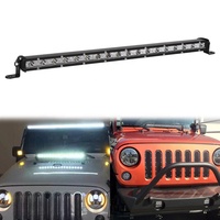 Barres lumineuses LED pour toit de camion, tout-terrain 4x4, série OVOVS Ultra Slim 18W 36W 54W 72W 90W 108W 126W 144W