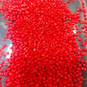 Échantillon gratuit Granules HDPE noir haute densité Granules de produit de recyclage noir moulé par tuyau naturel - Product Image 5