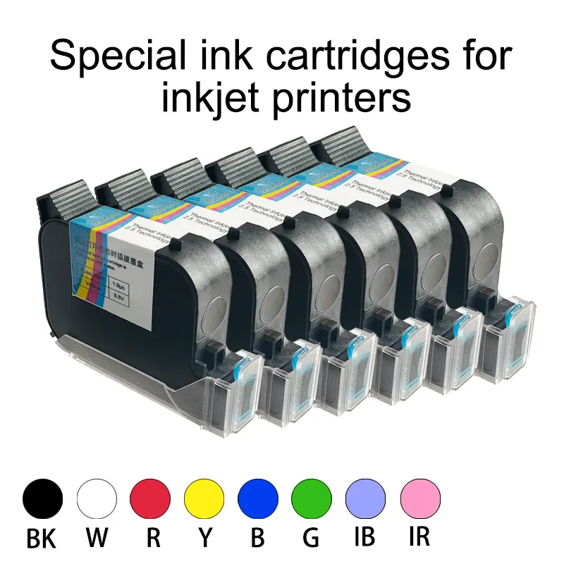 Wiseprint HP 45 45a 51645a 2580 2588 Tij 2.5 kompatible Kunststoff industrielle Thermo-Tintenstrahldrucker-Tintenkartusche