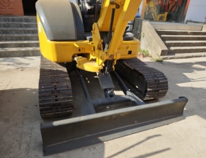 Mini-pelles d'occasion Komatsu PC40MR 4 Tonnes Pelle hydraulique sur chenilles d'occasion PC30MR PC35MR PC55MR Haute qualité - Product Image 6