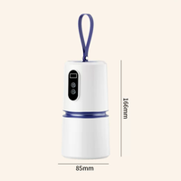 Mini-séchoir à linge portable pour la maison avec minuterie, pliable, électrique, souffleur intelligent, machine de séchage de voyage