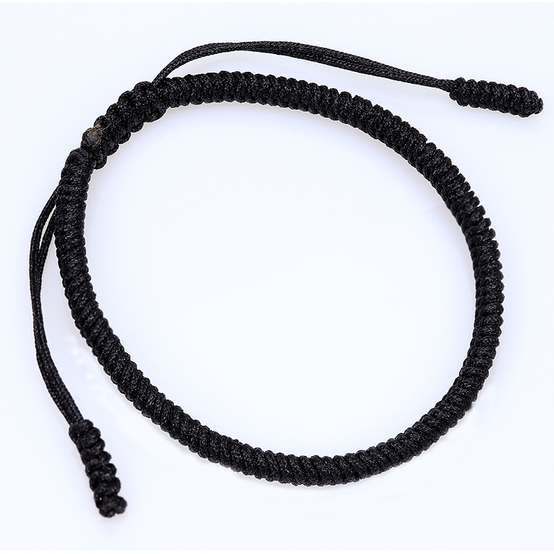 BRACELET FIL ROUGE Kabbale cordon réglable Porte Bonheur. EUR 2,90 - FR