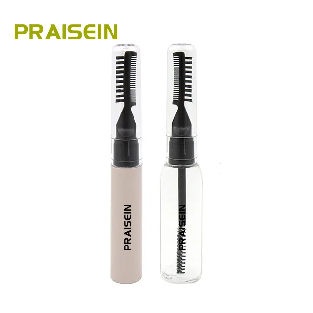 Manufacturer Produces Portable Plastic Hair Dye Tube With Comb 10ml/17ml Empty Cosmetics Mascara Containers