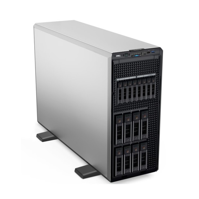PowerEdge Tower Server T560 24SFF Intel Xeon Gold 6434H 64GB 4800MT/s H355 2*1100W Tower Server T560 /T160/T350 in Stock