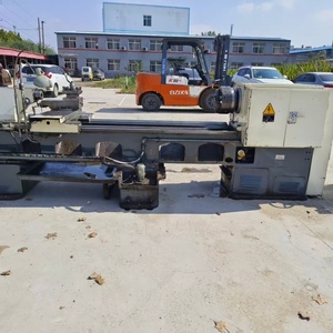 Mini Torno Metálico Portátil Usado CW6163B, Vertical Convencional, Pequeño, de Banco, para Acabado de Piezas - Product Image 6