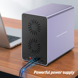 Docking Station per disco rigido da 3.<span class=keywords><strong>5</strong></span> ''a <span class=keywords><strong>5</strong></span> alloggiamenti all'ingrosso in fabbrica con porta USB C HDD <span class=keywords><strong>Caddy</strong></span> per Laptop - Product Image 2