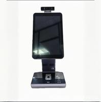 Kiosque de paiement Android à écran tactile de 10,1 pouces avec reconnaissance faciale et lecture de codes pour les distributeurs automatiques de repas
