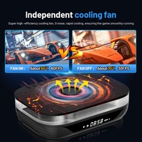 Super Consola X4 Plus Plug and Play Amlogic S905X4 Quad Core Android 11 Consola de Juegos Retro con Más de 20000 Juegos, Control Inalámbrico y 64GB