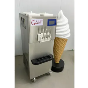 mjukglassmaskin som serverar glassmaskin pris ice cream maker machine