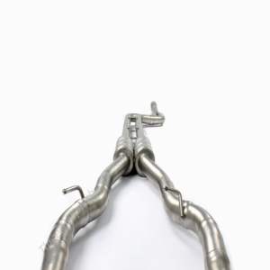 Tuyau d'échappement S304 pour <span class=keywords><strong>Bmw</strong></span> <span class=keywords><strong>E63</strong></span> E64 645i GT 3.0t pièces de Performance automatique de silencieux Valvetronic d'échappement à soupape d'usine - Product Image 4