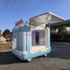 Remolque de Comida para Camión Totalmente Equipado, Mini Carrito de Comida Callejera Móvil de China para Helados y Hot Dogs para Catering - Product Image 5