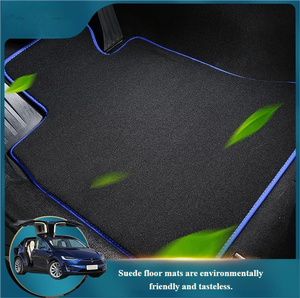 Set Completo di Lusso Originale in Nylon Tufting 12mm Spessore 5 Pezzi Facile da Pulire Qualità Professionale Tappetini per Serie 1 <span class=keywords><strong>116i</strong></span> - Product Image 5