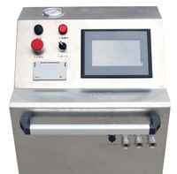 Testeur d'intégrité des gants en acier inoxydable TOONE TW-GLD14, protection IP55, haute précision, détection des fuites, utilisation en laboratoire pharmaceutique, garantie 1 an