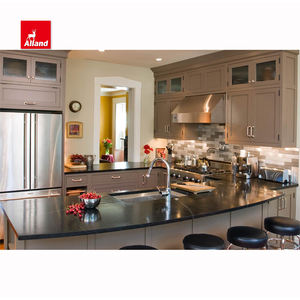 Alland Ensemble complet d'armoires de cuisine avec pièces Fabricants d'appareils <span class=keywords><strong>et</strong></span> d'armoires en Chine - Product Image 4