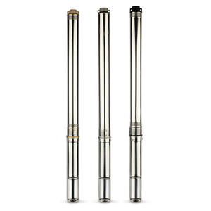 深井戸用水中ポンプ 220V 0.75kW 1HP 農業用 灌漑用 - Product Image 1