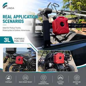 Nuevo Tanque de Combustible LINDA CE <span class=keywords><strong>CARB</strong></span> EPA de 5L HDPE Ligero para Motocicleta, ATV, UTV, <span class=keywords><strong>Repuestos</strong></span> - Product Image 2