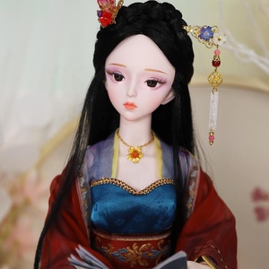 Poupée Dream Fairy ICY 62CM 1/3 BJD, poupée personnalisée à la mode, DIY, <span class=keywords><strong>avec</strong></span> visage maquillé - Product Image 2