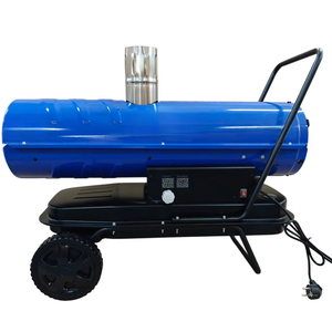 20kw 자동 오일 버너 트롤리와 바퀴 하이 퀄리티 쉽게 휴대용 디젤 히터 - Product Image 1