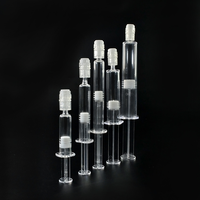 1ml 2ml 3ml 5ml 10ml Seringue cosmétique AS jetable pré-remplie Hydro Lift pour huile essentielle