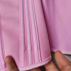 Damen Korsett Gummi-Bodyshaper Kolumbianische Fajas Stahlknochen Latex Taillentrainer Gürtel Taillenformer Trimmer - Product Image 3