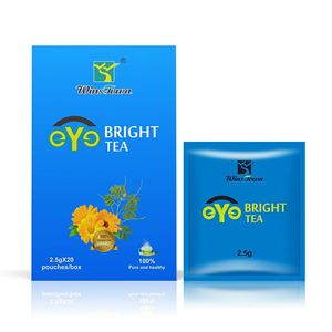 Thé pour les yeux Wins Town Eye Bright, thé naturel biologique pour les yeux, thé détoxifiant aux herbes aromatisées, thé santé - Product Image 1