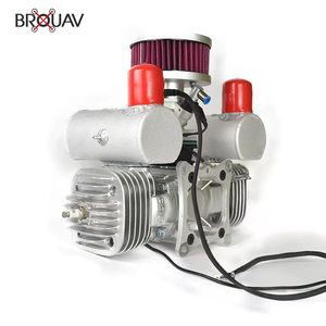 เครื่องยนต์เบนซิน 4 จังหวะ BROUAV ขายดี ขนาด 120cc 170cc 183cc 250cc 275cc 500cc 550cc สำหรับอากาศยานไร้คนขับ (UAV) และโดรน - Product Image 4