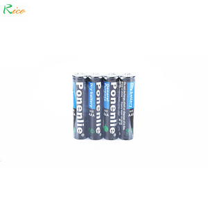 Vente en gros du fournisseur de marques OEM meilleur prix zinc-carbone 1.5V R6 AA UM-3 R03 AAA UM-4 batterie électronique grand public cylindrique - Product Image 5
