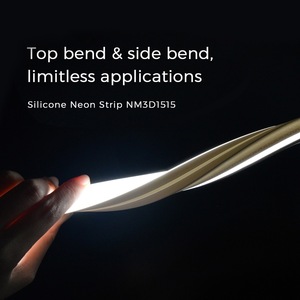 Top & side uốn cong Flex Neon dải ánh sáng độ sáng cao Silicone Ống IP67 không thấm nước Neon linh hoạt <span class=keywords><strong>LED</strong></span> <span class=keywords><strong>Strip</strong></span> - Product Image 3