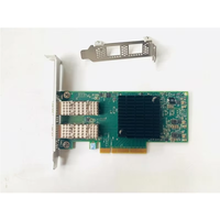 Tarjeta de Red Mellanox Original Nueva de Doble Puerto PCI Express PCIe 3.0 X8 SFP28 MCX4121A-XCAT para Servidor