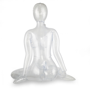 ตุ๊กตาพีวีซีใสแบบเป่าลมรุ่นใหม่ - Product Image 4