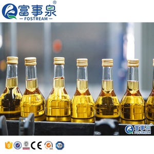 Botella de vidrio automática de alta calidad, botella de licor de Tequila, Alcohol, Vodka, Whisky, unidad de llenado de vino blanco - Product Image 5