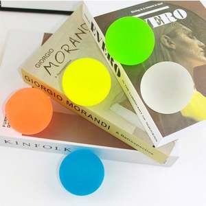 Balle anti-stress en maltose, jouet à presser pour enfants, jouet sensoriel souple - Product Image 1