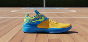 Chaussures de basketball unisexe For Zoom KD 4 Scoring Title 2025 avec empeigne en mesh, semelle intermédiaire en EVA et semelle extérieure en caoutchouc – Idéales pour l'été et le sport - Product Image 2