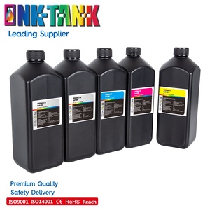 INK-TANK Premium cetak Digital kepadatan tinggi LED DTF <span class=keywords><strong>UV</strong></span> Transfer Film <span class=keywords><strong>Tinta</strong></span> <span class=keywords><strong>Tinta</strong></span> untuk DTF <span class=keywords><strong>UV</strong></span> stiker I3200 Printer - Product Image 1