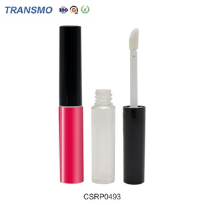 Tubes de brillant à lèvres de luxe vides, tubes de gel à lèvres personnalisés, tubes de brillant à lèvres crémeux nude vides, tubes de brillant à lèvres noirs - Product Image 1