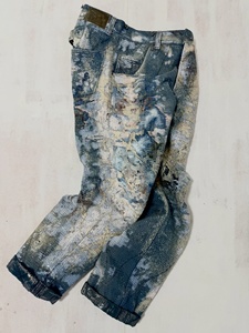 Jeans en denim pour hommes 2026 HaiYao de haute qualité, personnalisés, fortement vieillis, réparés, style Boro Sashiko Kapital, OEM ODM, High Street Hiphop - Product Image 3