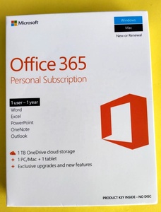 Suscripción a Microsoft <span class=keywords><strong>Office</strong></span> 365 Hogar por 1 Año, Compatible con <span class=keywords><strong>Windows</strong></span> <span class=keywords><strong>7</strong></span> a 10, Word, Excel, Outlook <span class=keywords><strong>2016</strong></span> - Product Image 4