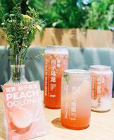 Boîtes en PET personnalisées avec couvercles en aluminium transparent, tailles de 250 ml à 1000 ml pour les boissons, les boissons énergisantes, y compris les jus, les sodas, le café, le thé