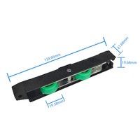 Rouleau coulissant UPVC Roues en nylon Cadre en plastique Rouleau de fenêtre de porte coulissante